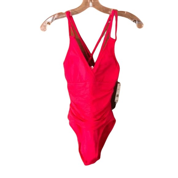 La Blanca Other - La Blanca Island Goddess Strappy Back Swimsuit